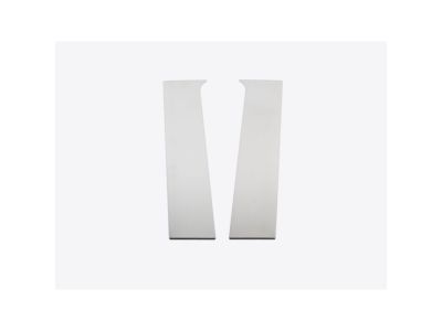 GM Extended Cab Pillar Trim in Stainless Steel by Putco 19353846