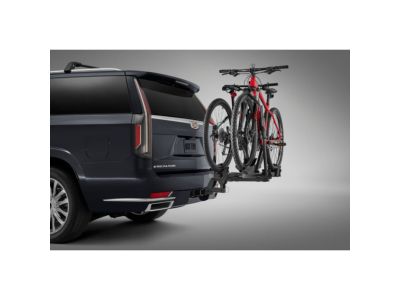 GM 19366639 Hitch-Mounted 2-Bike T2 Classic Bicycle Carrier in Black by Thule