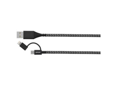 GM 19368582 1-Meter Lightning and Micro-USB Combination Cable by iSimple