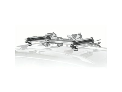 GM 19371249 Flat Top 6-Pair Roof-Mounted Ski Carrier by Thule