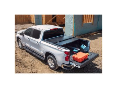 19416965 GM Standard Bed Hard Folding Tonneau Cover by REV Product Photo 2 of 2