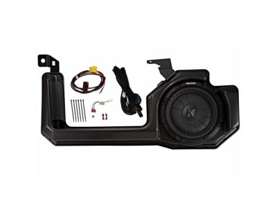 GM 200-Watt Subwoofer Kit by Kicker® - Associated Accessories 19417164