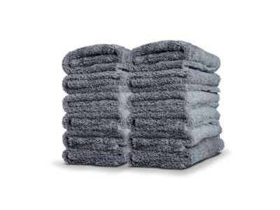 GM 19418008 12-Pack Borderless Microfiber Utility Towels by Adam's Polishes