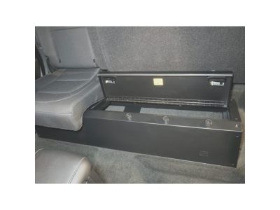 GM 19418151 Crew Cab Under Rear Seat Lockbox with Three-Digit Combination Locks by Tuffy Security Products