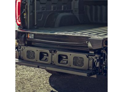 GM MultiPro™ Tailgate Audio System by KICKER® 19418459
