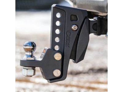 GM 15,000-lb Rebellion™ XD Adjustable Cushion Hitch Ball Mount by CURT™ 19419500