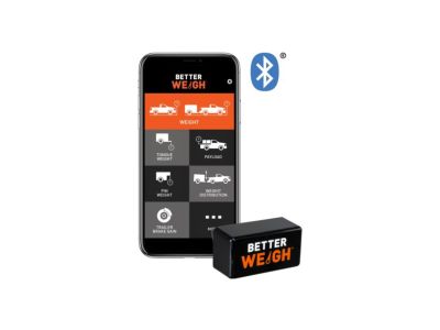 GM BetterWeigh™ Mobile Tow Scale by CURT™ Group 19420376