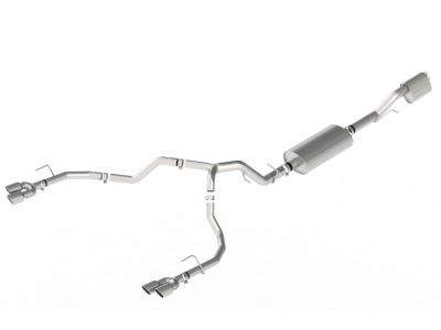 GM 6.2L Cat-Back Dual-Rear Exit Through-the-Bumper Exhaust Upgrade System 19433760