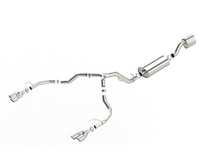 GM 6.2L Cat-Back Dual-Rear Exit Through-the-Bumper Exhaust Upgrade System 19433761