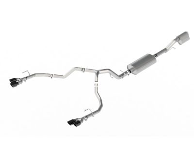 GM 6.2L Cat-Back Dual-Rear Exit Through-the-Bumper Exhaust Upgrade System 19433762