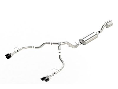 GM 6.2L Cat-Back Dual-Rear Exit Through-the-Bumper Exhaust Upgrade System 19433763