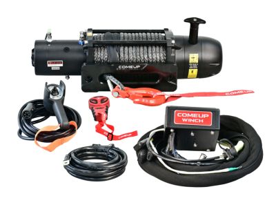 GM Winch and Controller for Off-Road Bumper by COMEUP 19434344