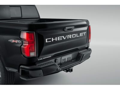 GM 3-D Urethane CHEVROLET Tailgate Lettering in Gloss White by Nox-Lux? 19434432