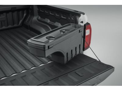 GM Passenger Side Swingout Tool Box in Black by Undercover™ - Associated Accessories 19434535