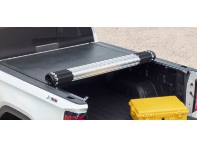 GM Standard Bed Hard Rolling Tonneau Cover by REV? 19434544