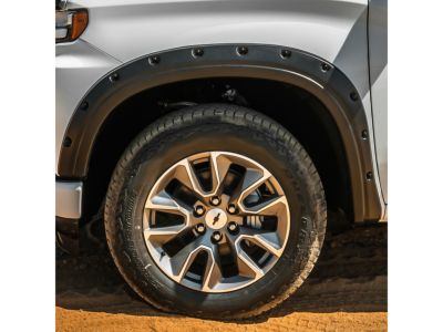 GM Bolt-On Look Fender Flare Set by EGR® in Black 19434720