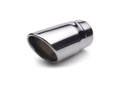 GM 22799816 6.2L Polished Stainless Steel Single Outlet Exhaust Tip