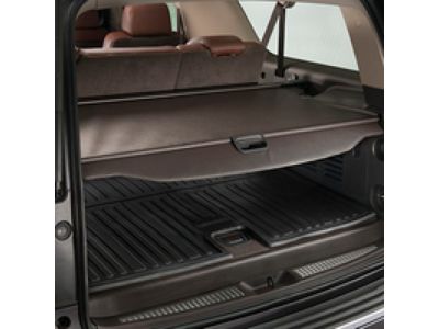 GM Cargo Area Shade in Cocoa 22964395