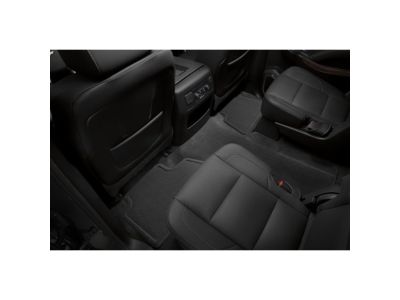 23222328 GM Rear Carpet Floor Mats in Black Product Photo 1 of 4