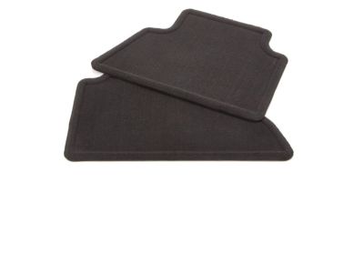 23222328 GM Rear Carpet Floor Mats in Black Product Photo 3 of 4