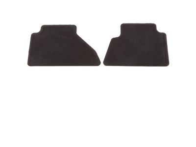 23222328 GM Rear Carpet Floor Mats in Black Product Photo 4 of 4