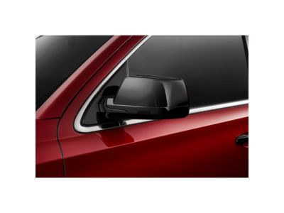 GM 23236146 Outside Rearview Mirror Covers in Black