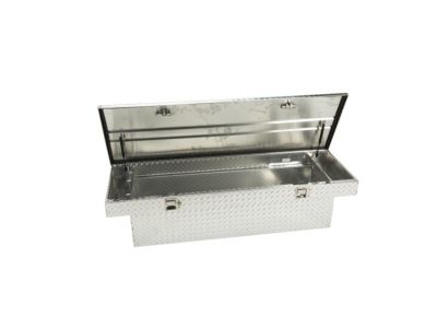 GM Cross Bed Aluminum Tool Box with Bowtie and GMC Logo 23283433