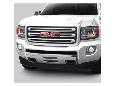 GM Grille in Summit White with Summit White Surround and GMC Logo 23321752