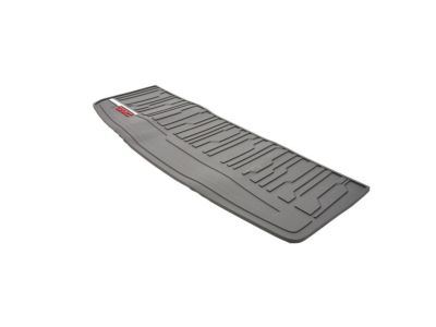 GM Premium All-Weather Cargo Area Mat in Dark Ash Gray with GMC Logo 23357005