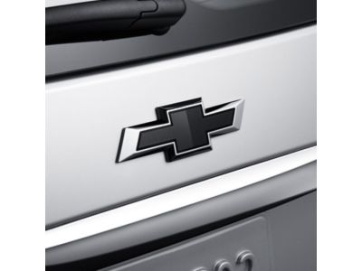 GM 42475828 Bowtie Emblems in Black (For Hatchback Models)