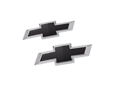 GM 42475828 Bowtie Emblems in Black (For Hatchback Models)