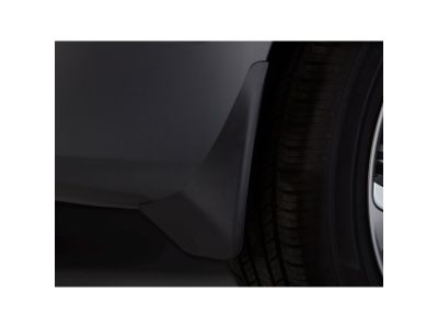 GM Front and Rear Splash Guard in Black 42742971