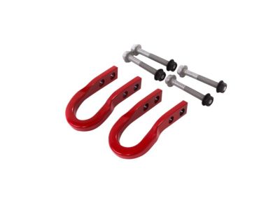 GM 84052991 Recovery Hooks in Red