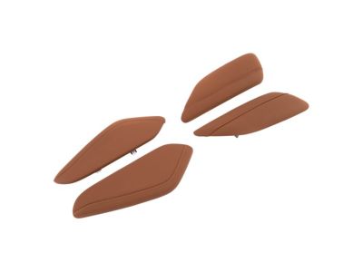 GM Knee Pad Interior Trim Kit in Kalahari with Mojave Stitching 84095811