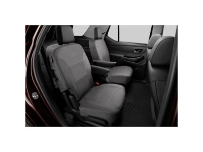 GM 84114087 Rear Seat Cover Set in Jet Black (for models with Second-Row Captain's Chairs)