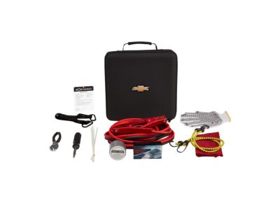 GM 84134576 Highway Safety Kit with Bowtie Logo