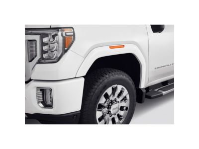 GM Front and Rear Fender Flare Set in Summit White 84237183