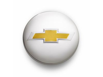 GM Center Cap in Chrome with Bowtie Logo 84244916