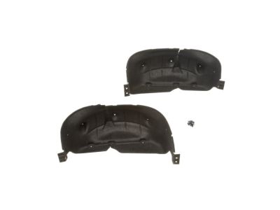 GM Rear Wheelhousing Liner Set 84263801