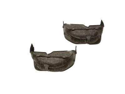 GM Rear Wheelhousing Liner Set 84263802