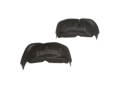 GM Rear Wheelhousing Liner Set 84263802