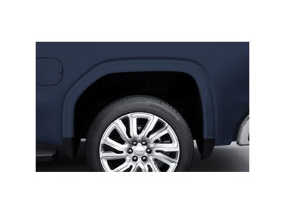 84317405 GM Front and Rear Fender Flare Set in Dark Sky Metallic Product Photo 1 of 1