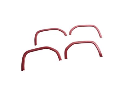 GM Front and Rear Fender Flare Set in Red Quartz Tintcoat 84317406