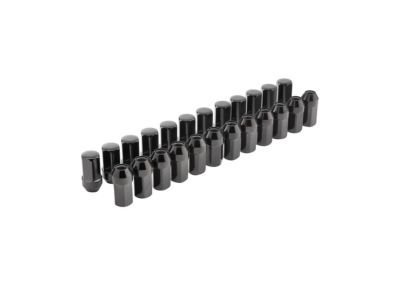 GM 84332439 Lug Nuts in Black