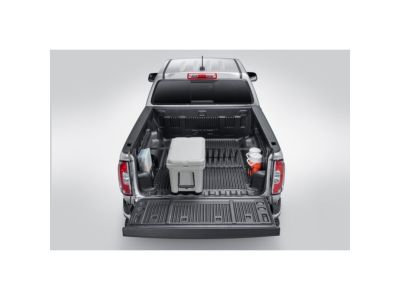 GM Bed Liner with GMC Logo and Integrated Storage Pockets (for Long Bed Models) 84388897