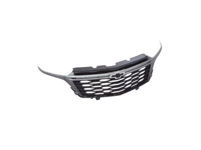 GM Grille in Black Ice Chrome 84426073
