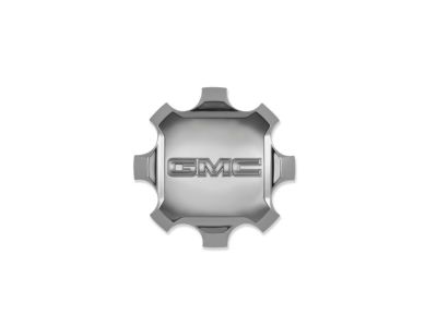 GM Center Cap in Chrome with Chrome GMC Logo 84465270
