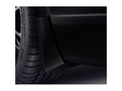 GM Rear Splash Guards in Black Raven 84474054