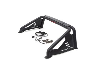 GM Sport Bar with Silverado Script 84571746