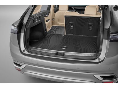 GM Integrated Cargo Liner in Ebony with Buick Script 84587913